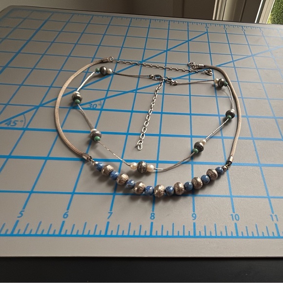 Jewelry - 2 Carolyn Pollack Sterling Silver Necklace Lot ✨FIRM✨